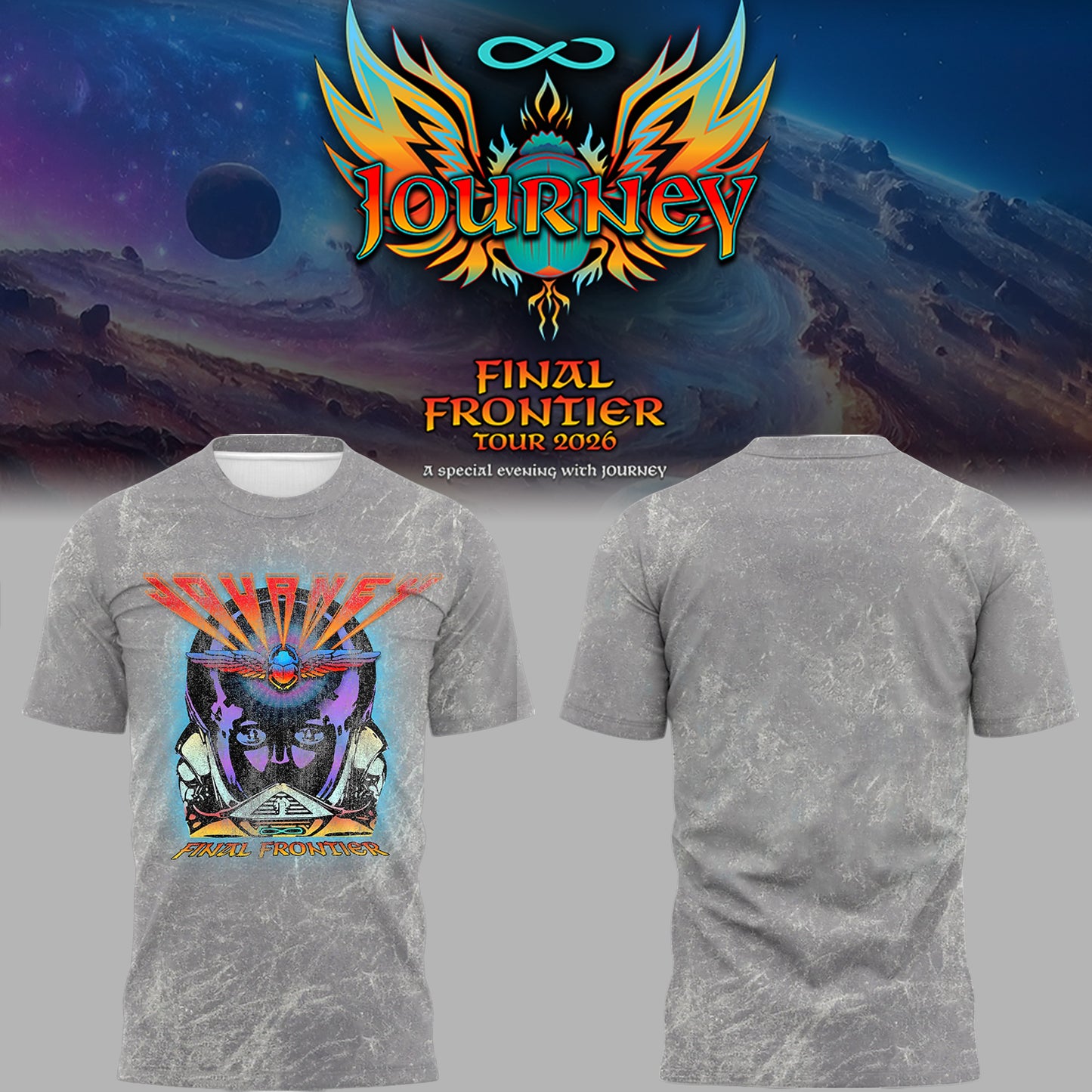 .Limited Edition Final Frontier Tour At Atlantic City Shirt