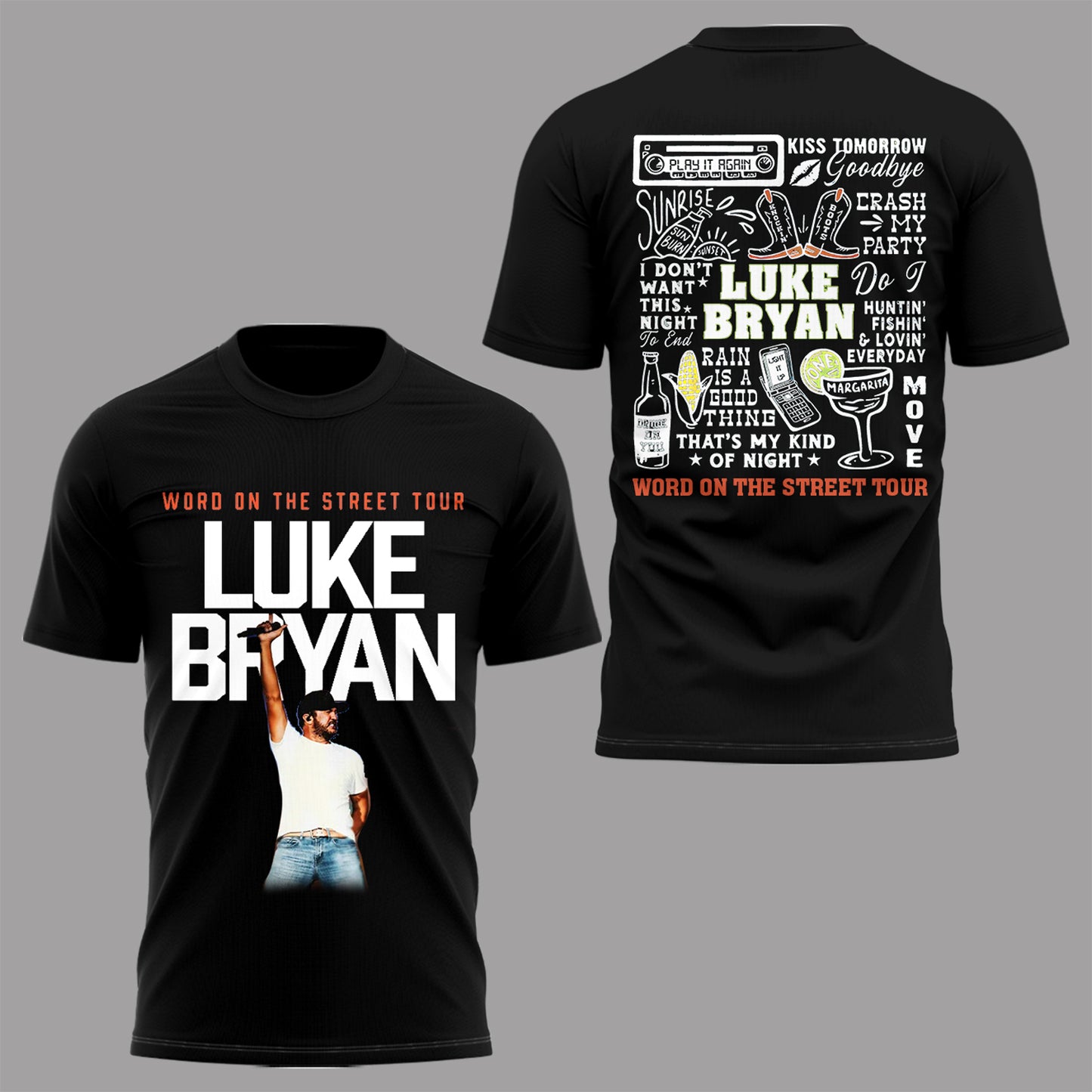 LB “Word On The Street Tour” 🎤🤠 Shirt