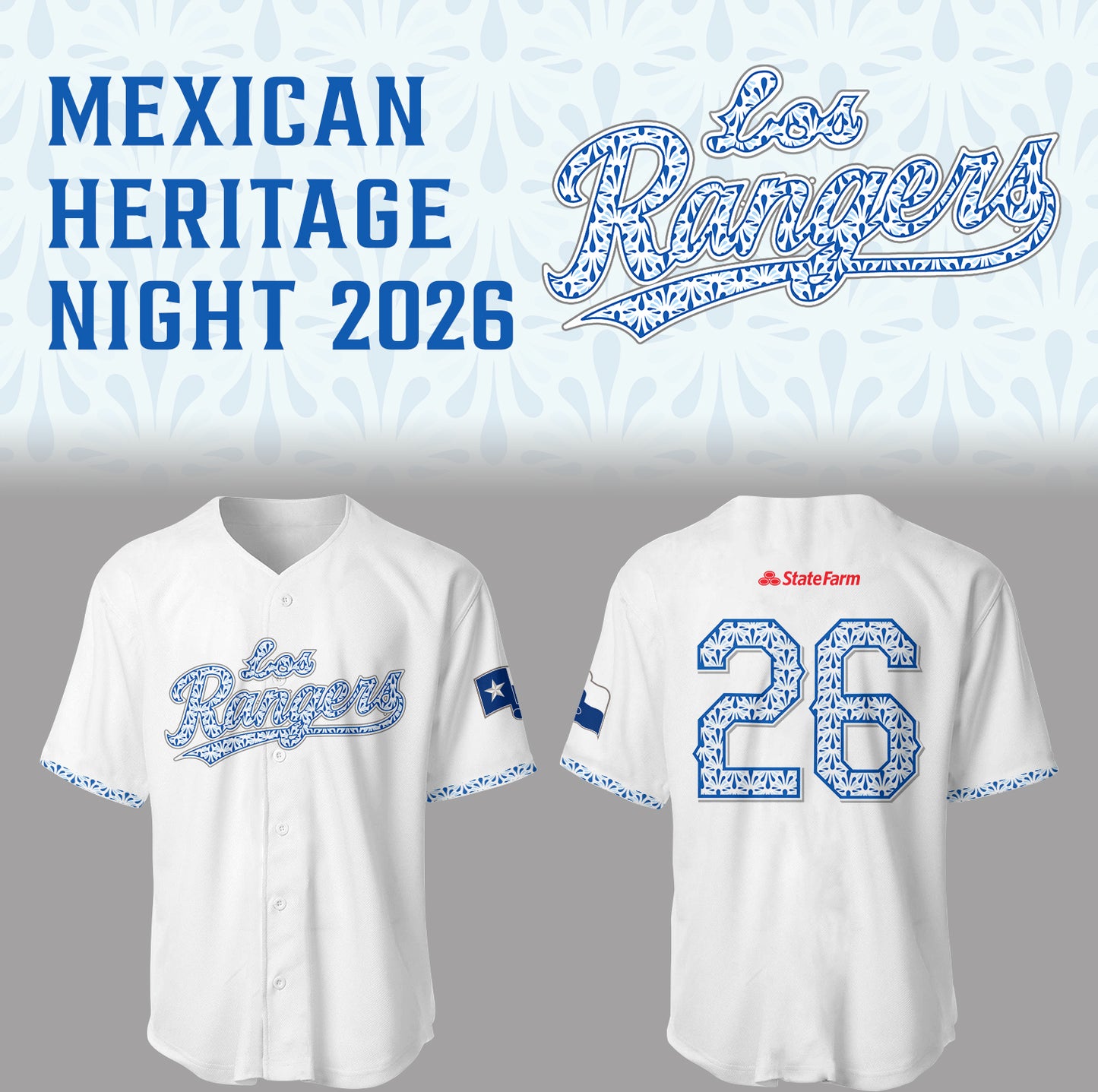 Limited Editon Mexican Heritage Jersey