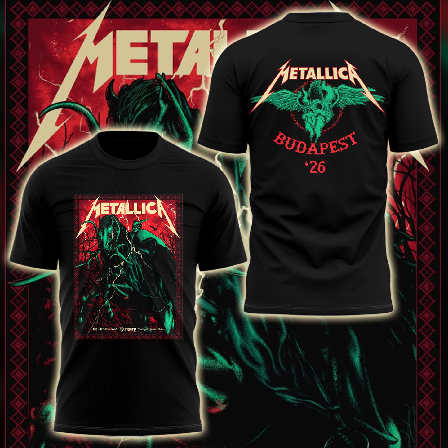 Limited Edition MTLC M72Budapest Tshirt