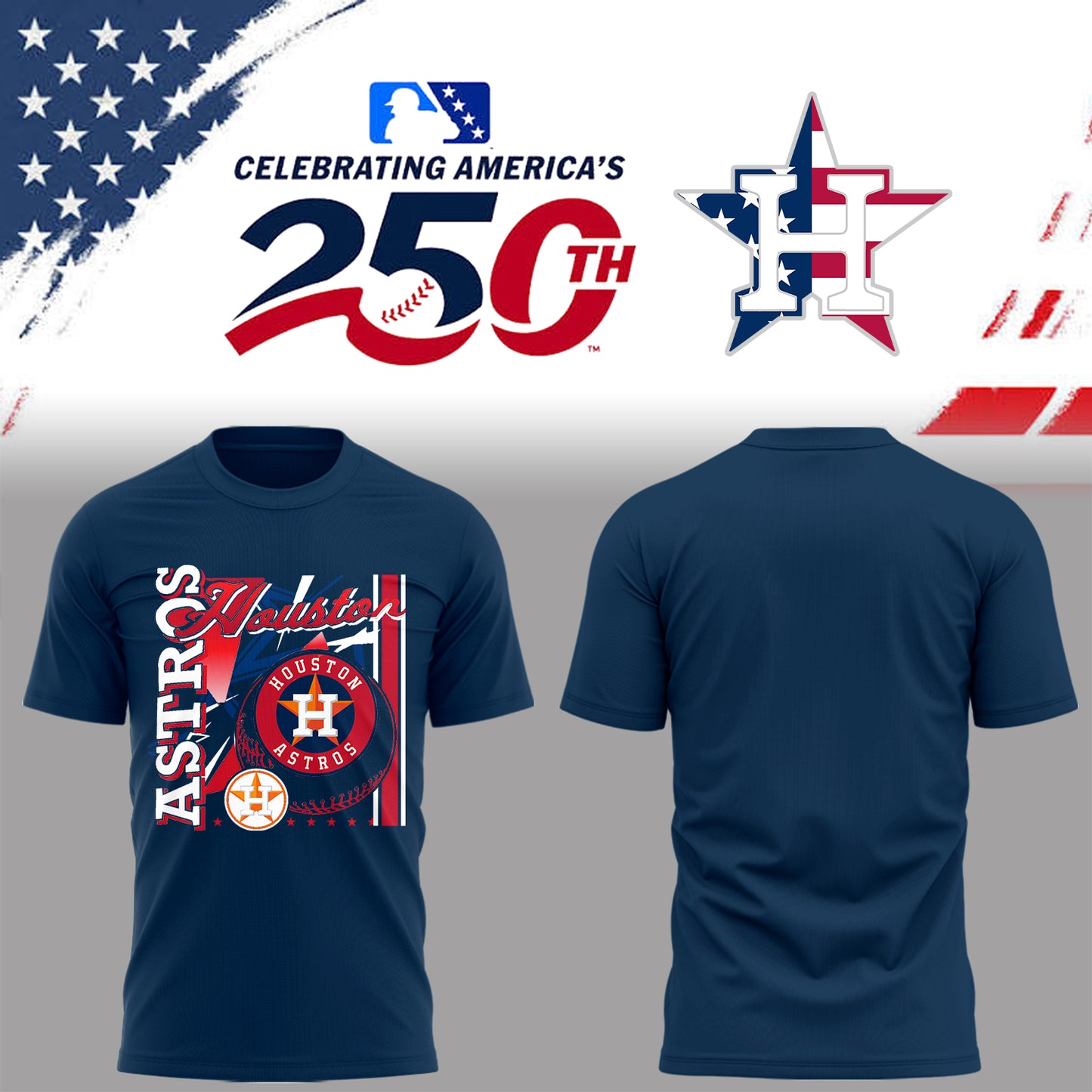 Astros Celebrating America’s 250th 🇺🇸⚾Shirt