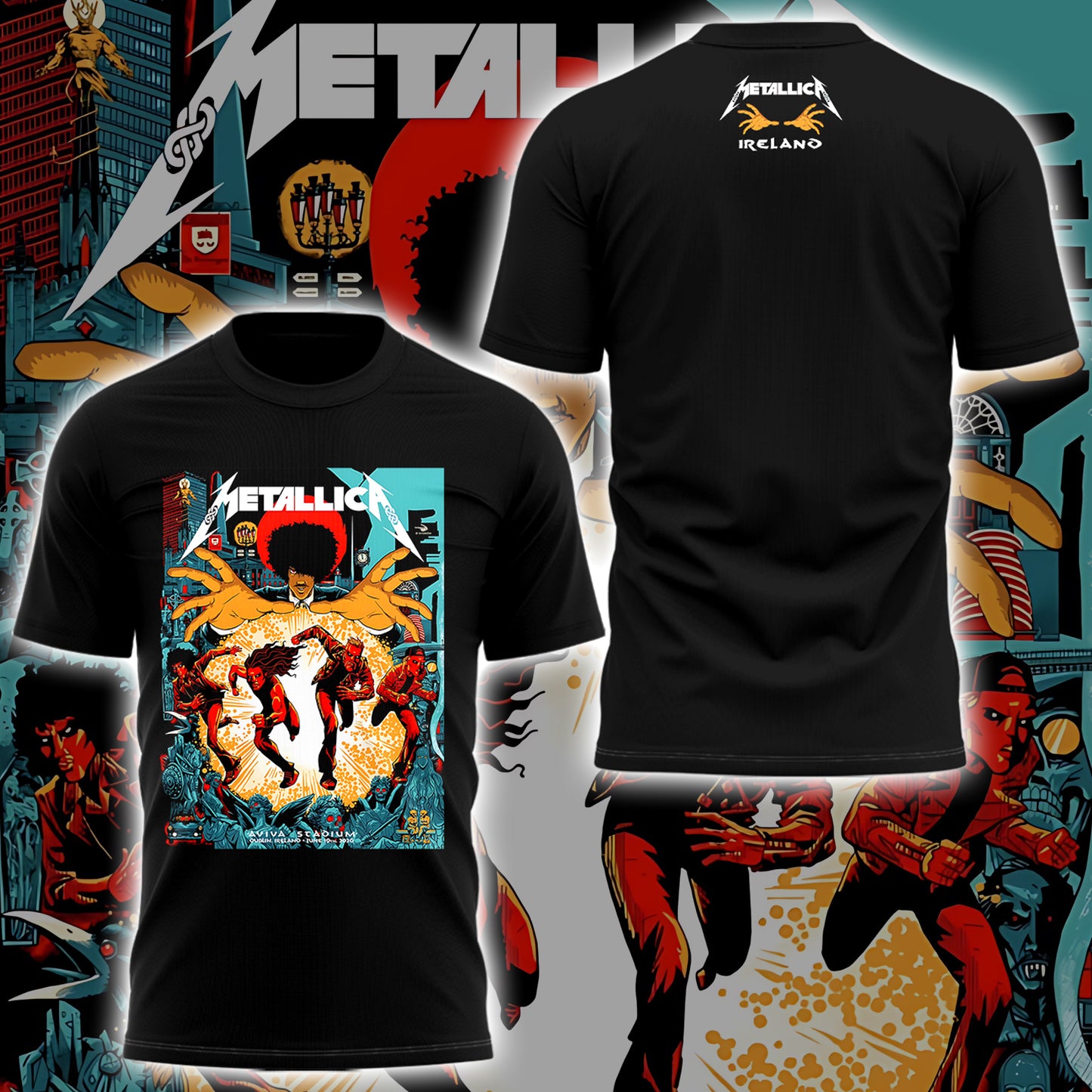 Limited Edition MTLC M72Dublin Tshirt