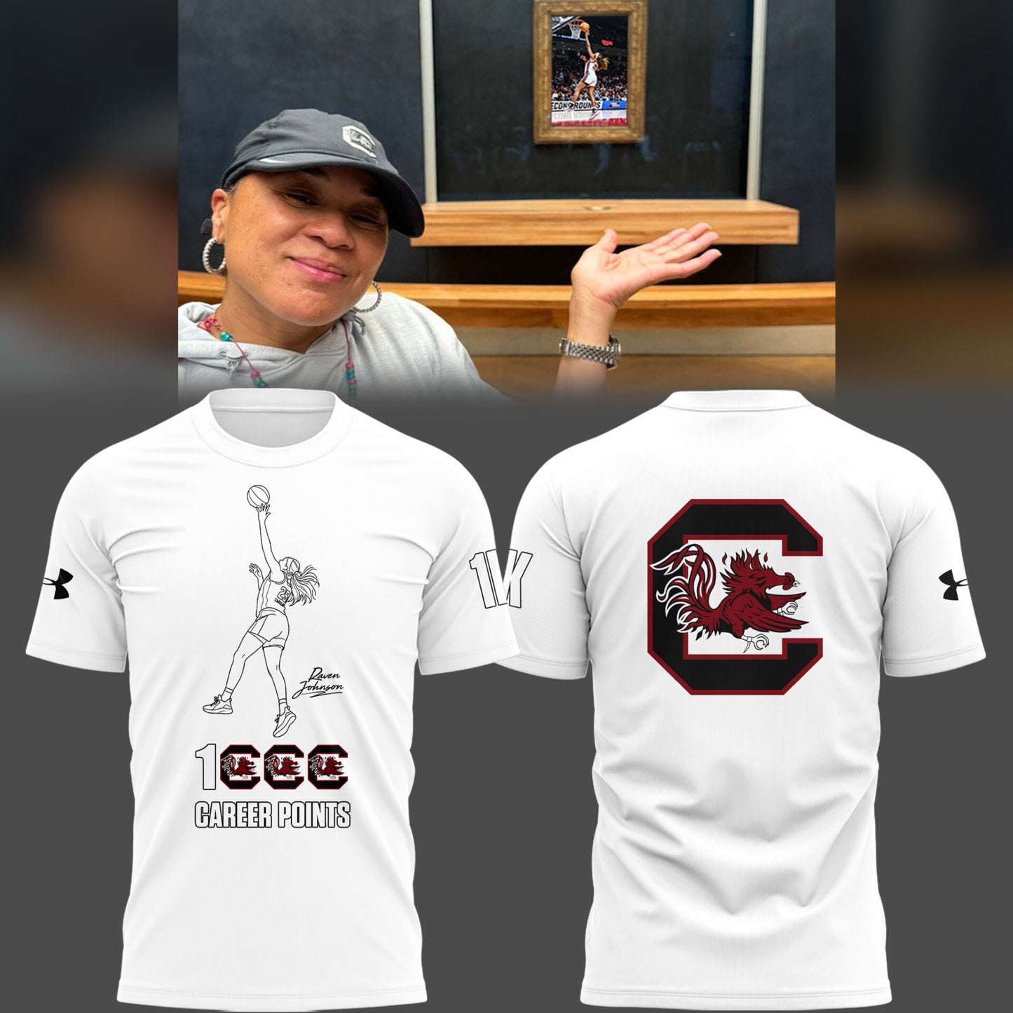 Limited Edition 1,000 career points Tshirt