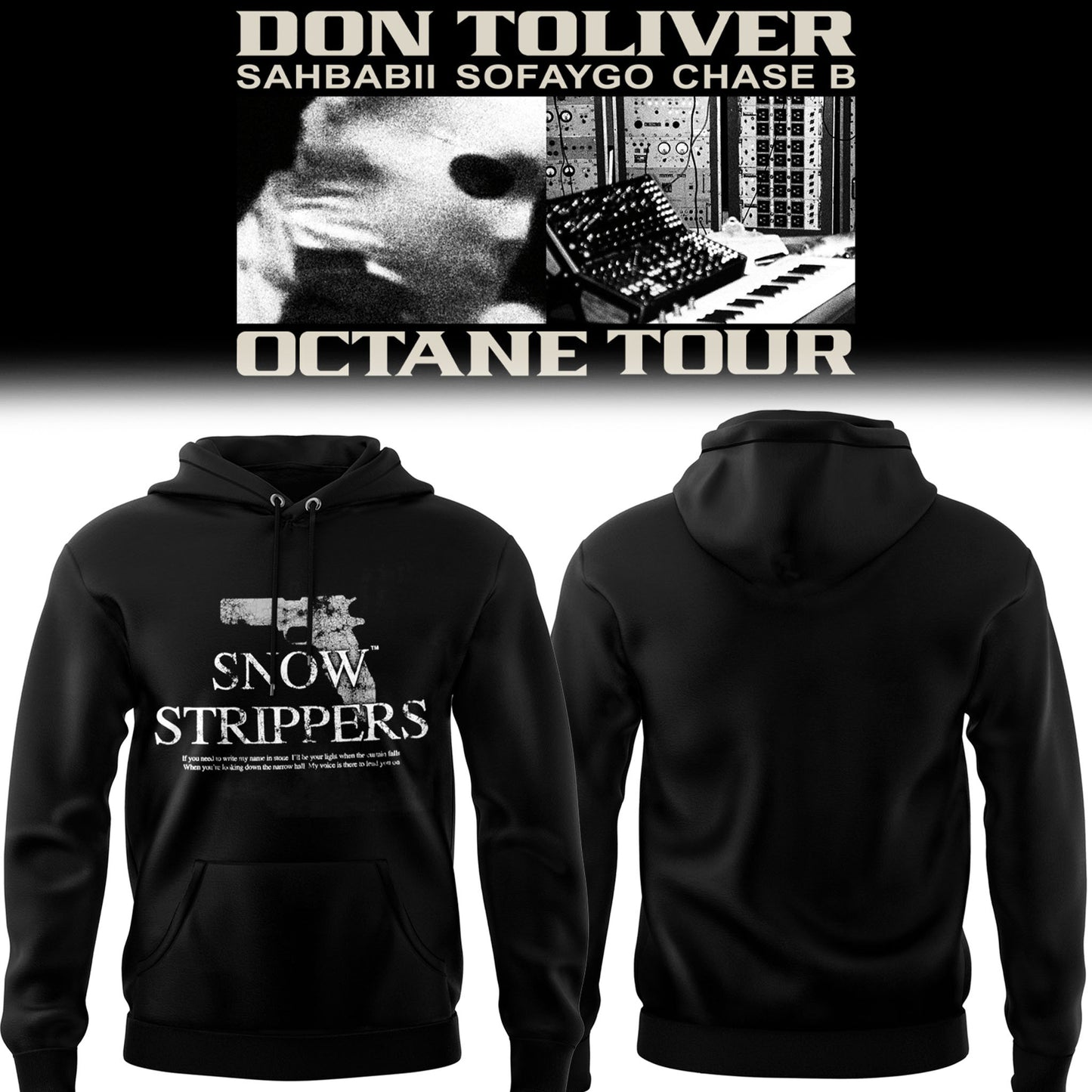 Limited Edition Octane Tour 2026 Hoodie