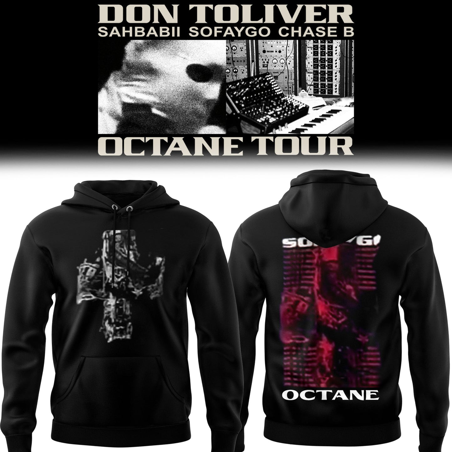 Limited Edition Octane Tour 2026 Hoodie