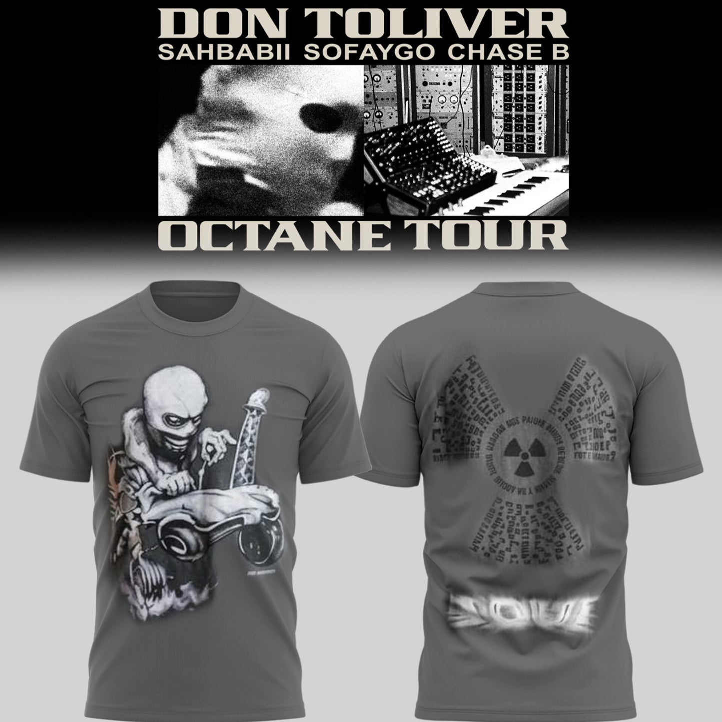 Limited Edition Octane Tour 2026 TShirt