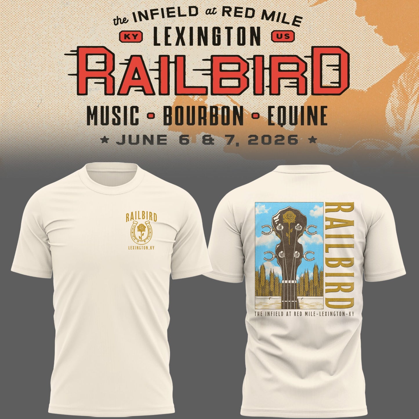 Railbird Festival 🎸🤠🌾🎶 Shirt