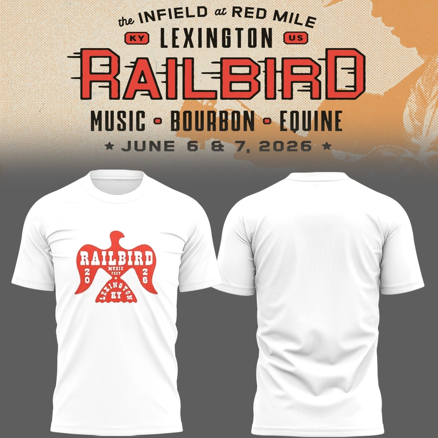 Railbird Festival 🎸🤠🌾🎶 Shirt