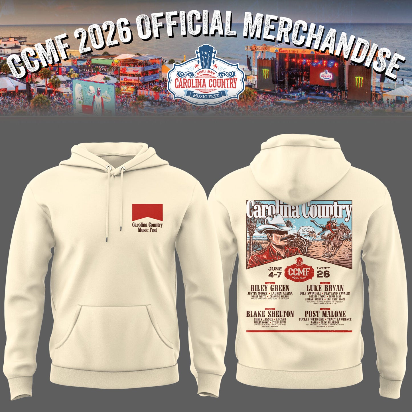 Limited Edition CCMF26 Hoodie