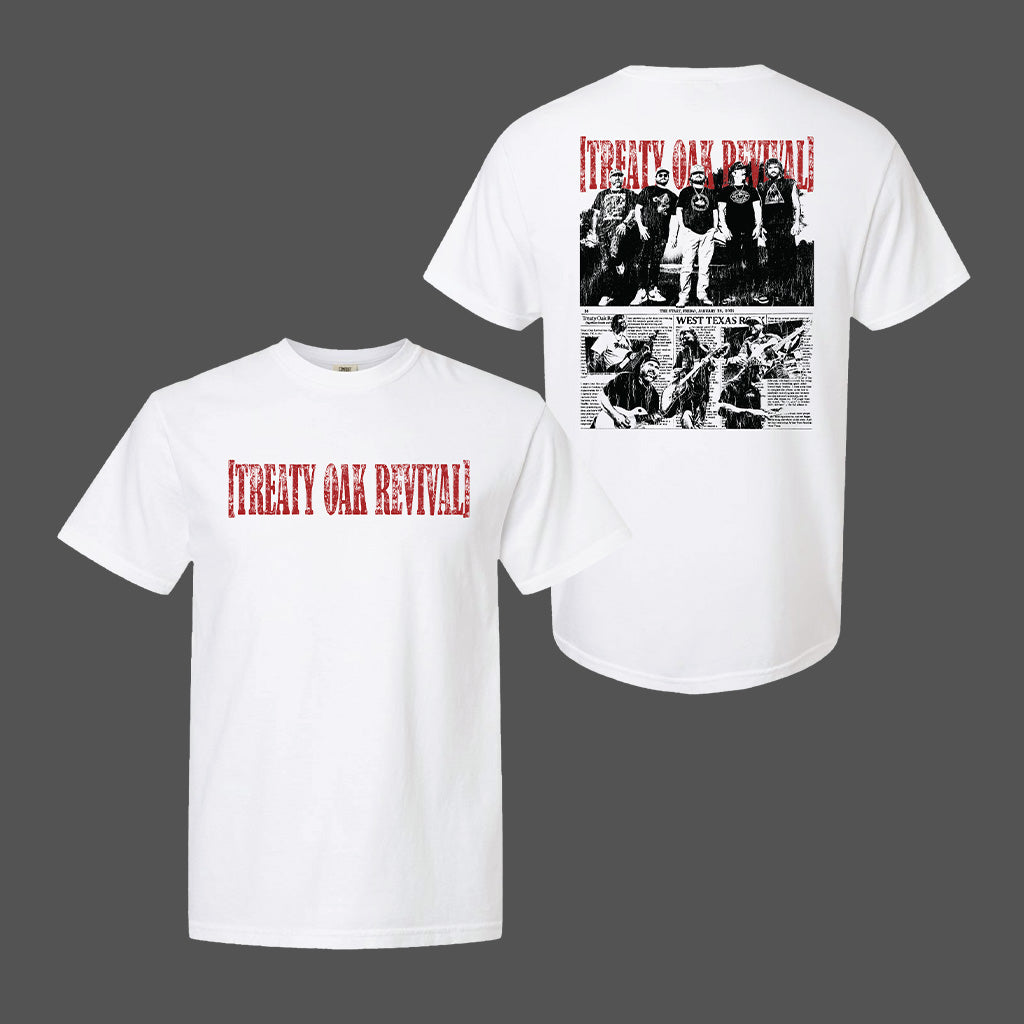 Treaty Oak Revival Summer ‘26 exclusive TShirt