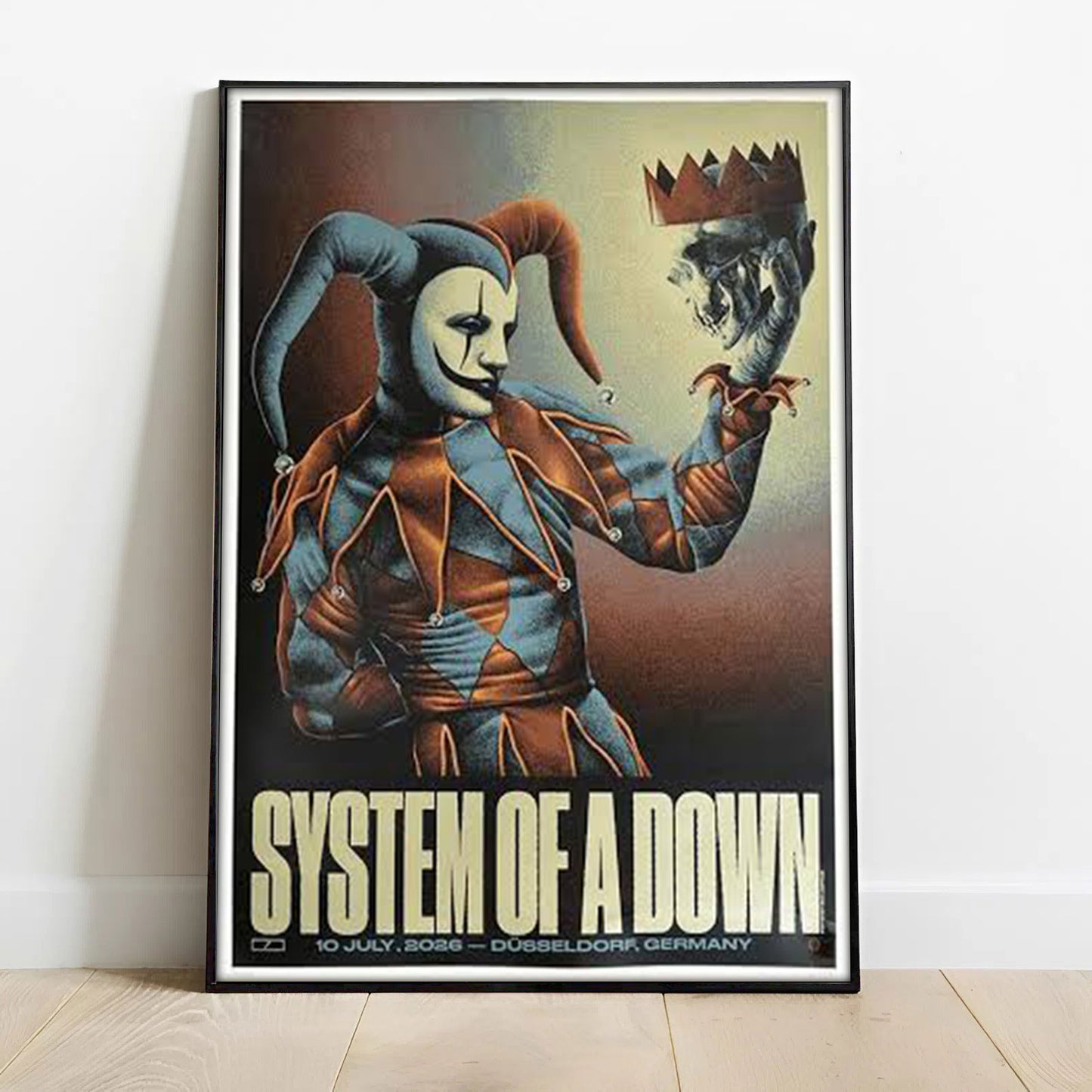 Limited Edition SOAD UK & Europe Stadium Tour 2026 Poster