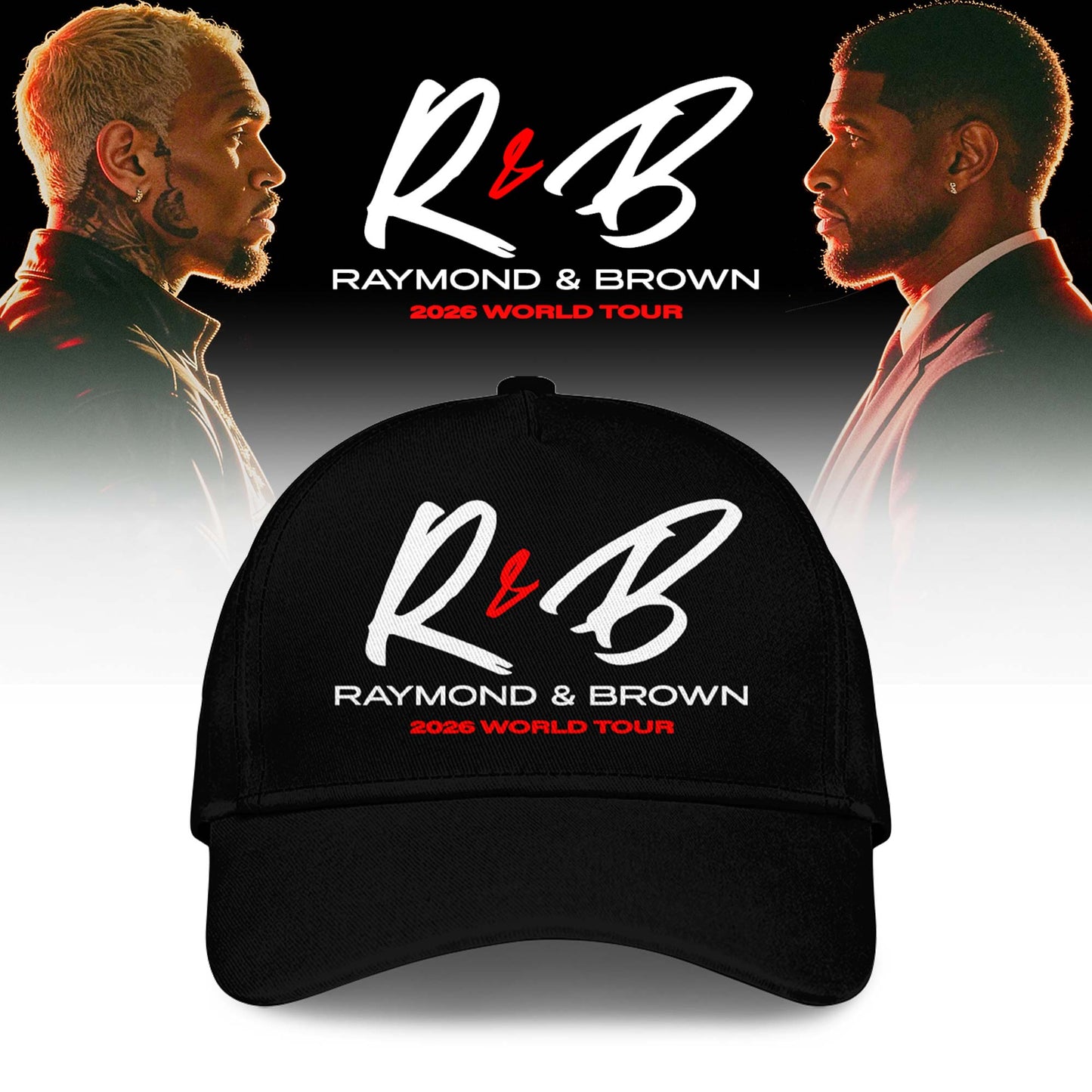 R&B Tour 2026 Limited Edition T-Shirt