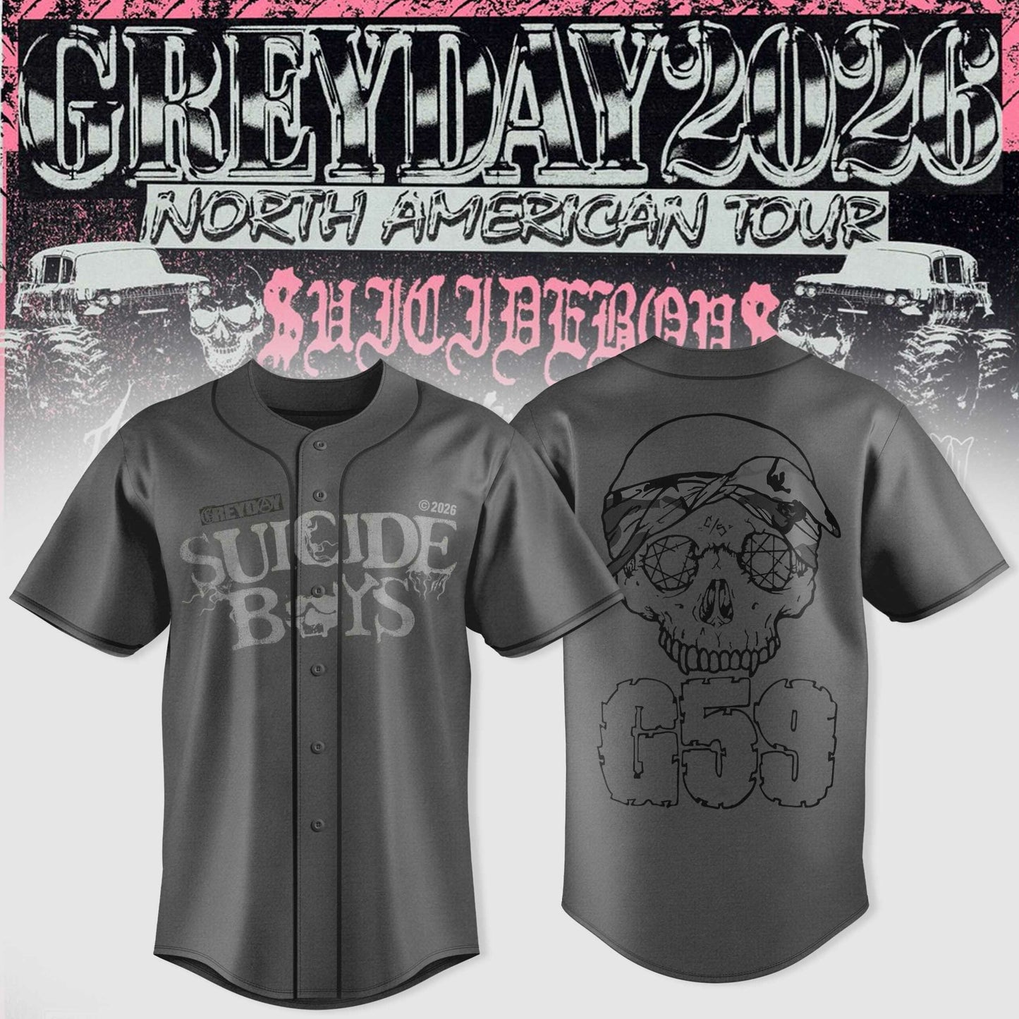 Limited Edition Grey Day 2026: Grab Your Official Tour Jersey