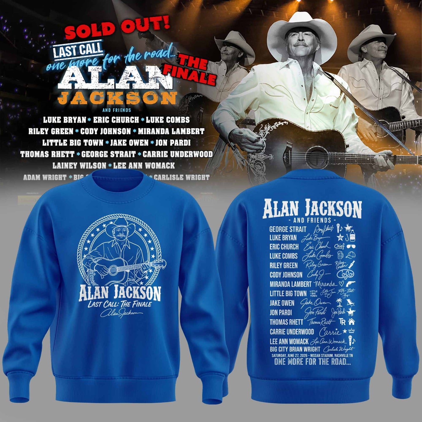 Southern Farewell – OMFTR Finale Shirt