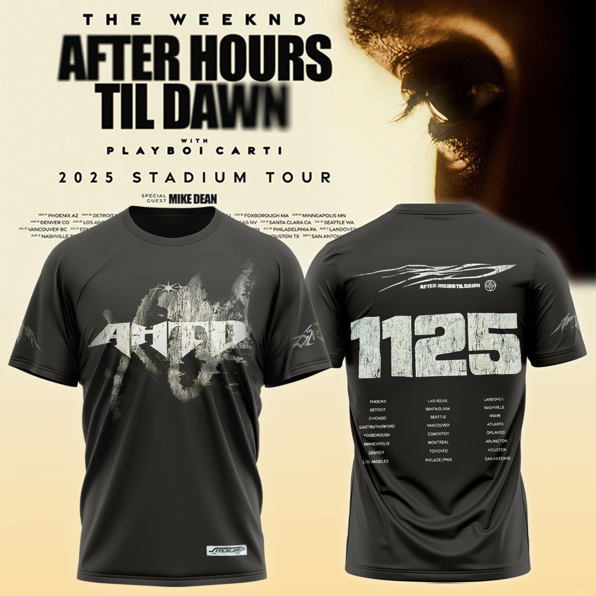 …TW _ XO x WWE Shirt