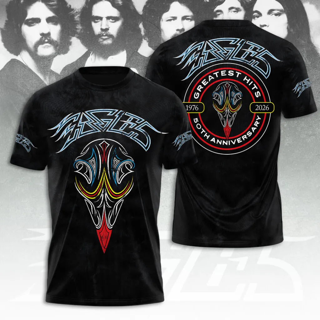 Limited Edition Their Greatest Hits 50th Anniversary Shirt