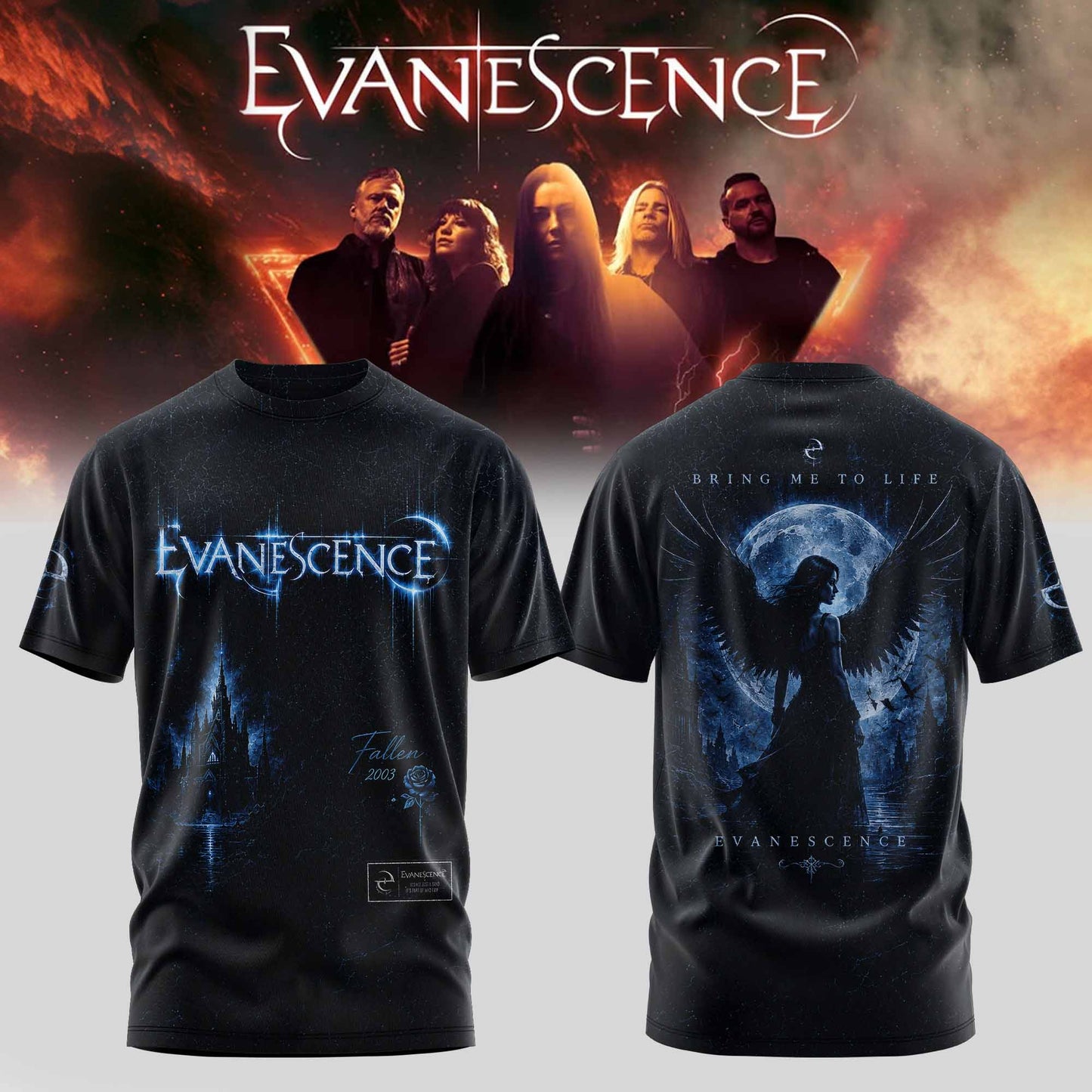 EVANESCENCE TOUR COLLECTION 2026 TEE