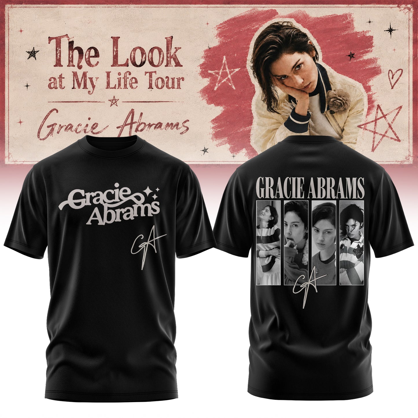 Vintage Polaroid Tour Tee