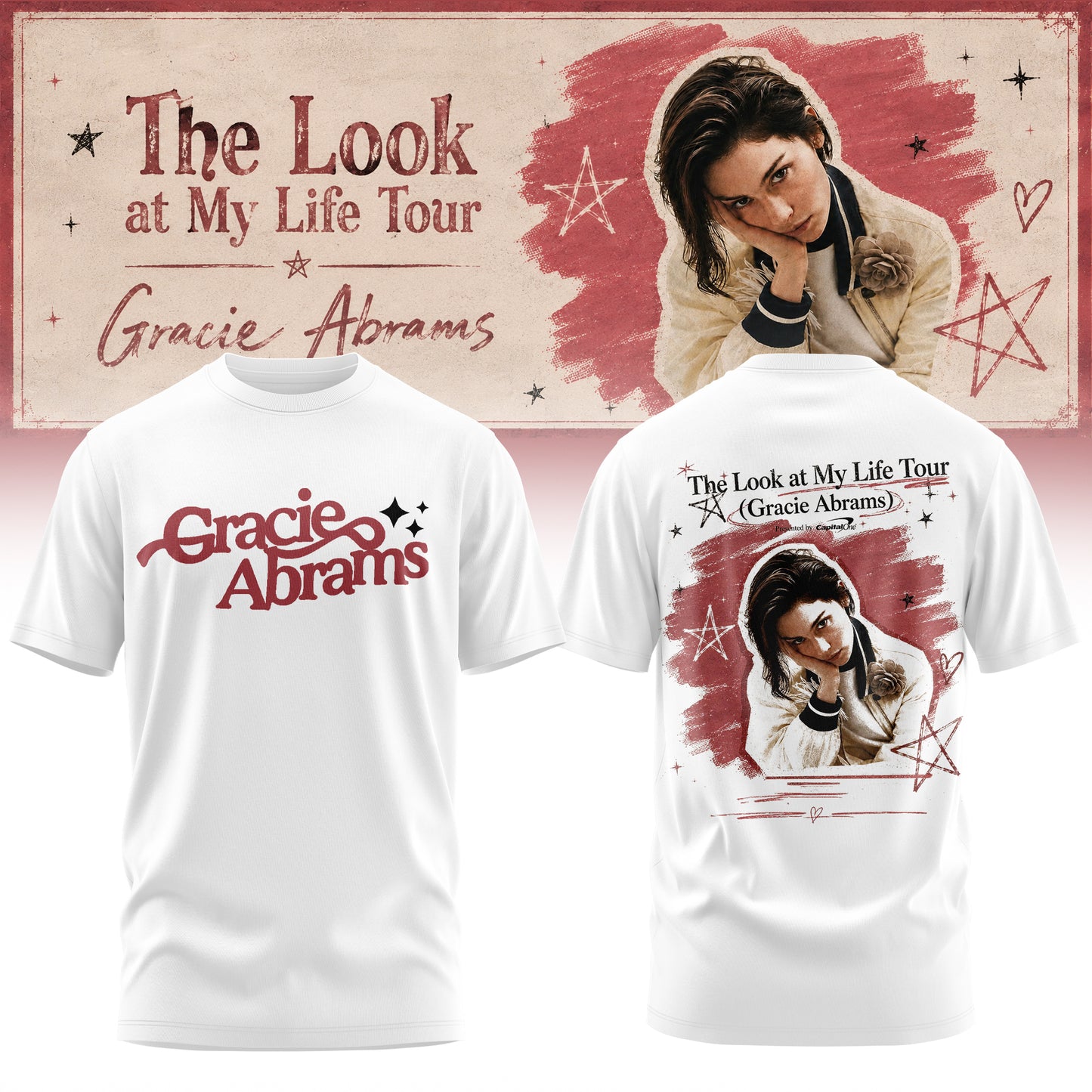 Gracie Starlight Tour Tee