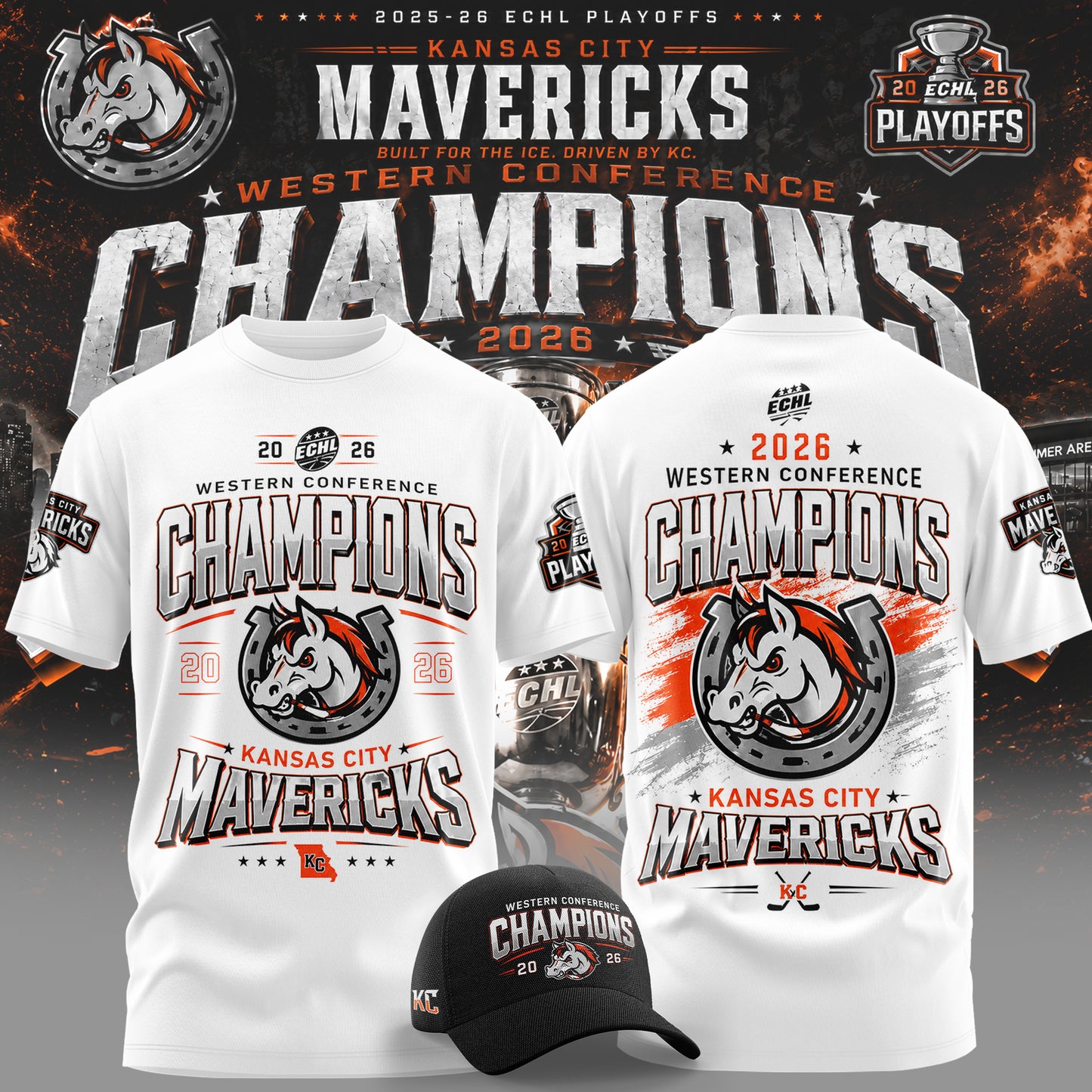 2026 Western Conference Champions Tshirt