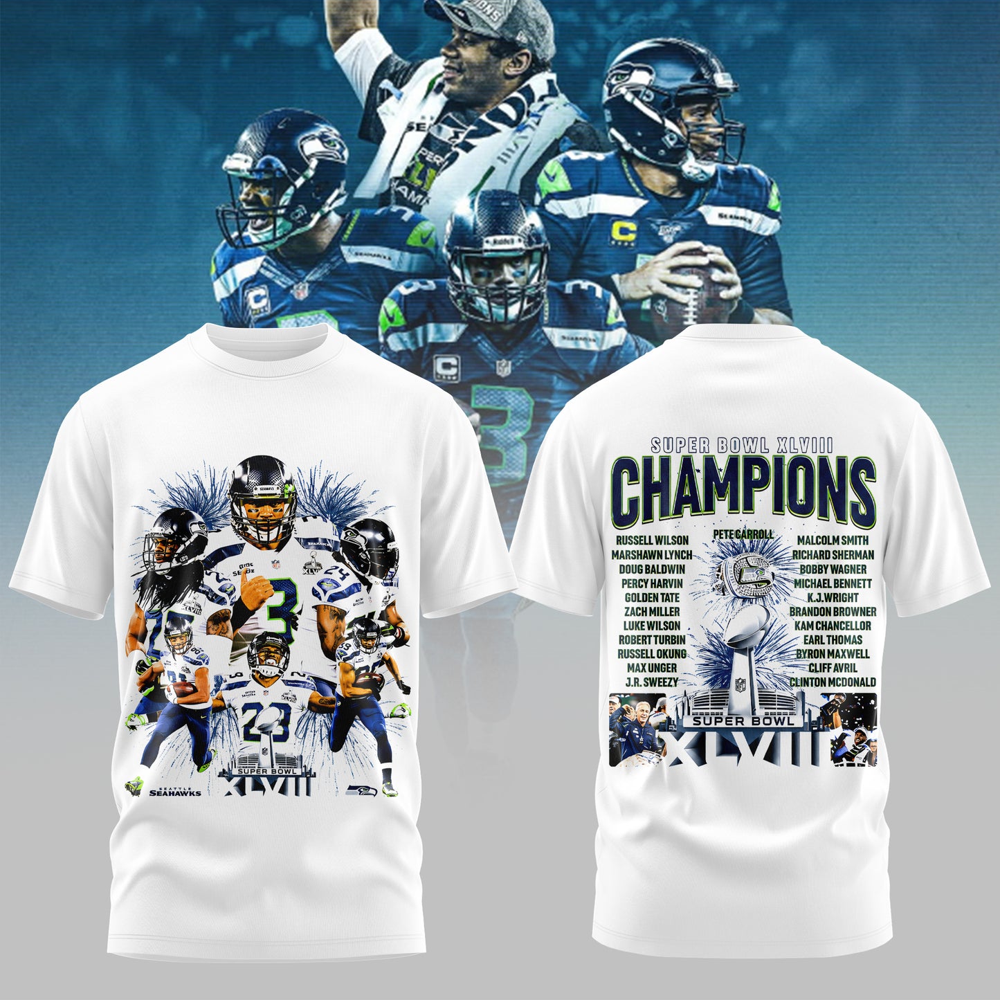 Russell Wilson T-shirt