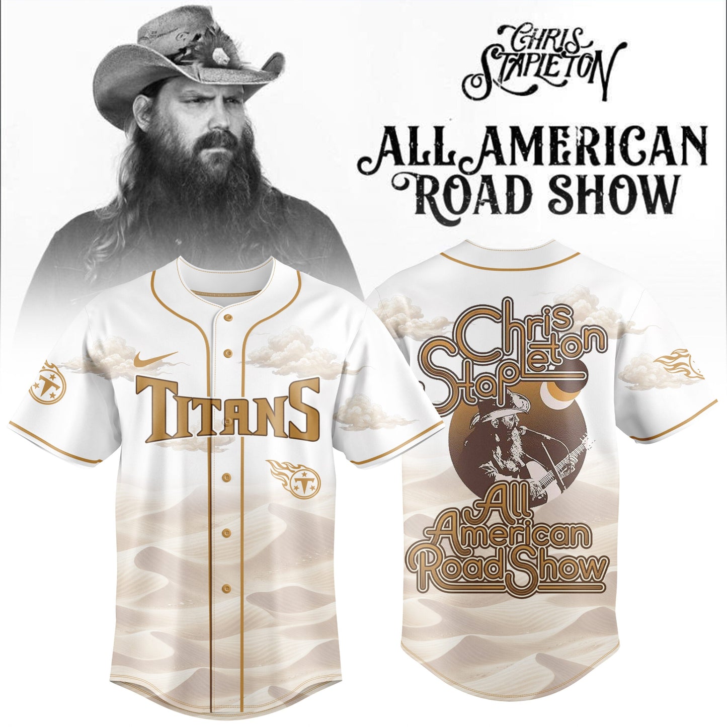 Nashville Tour Shirt – All-American Road Show