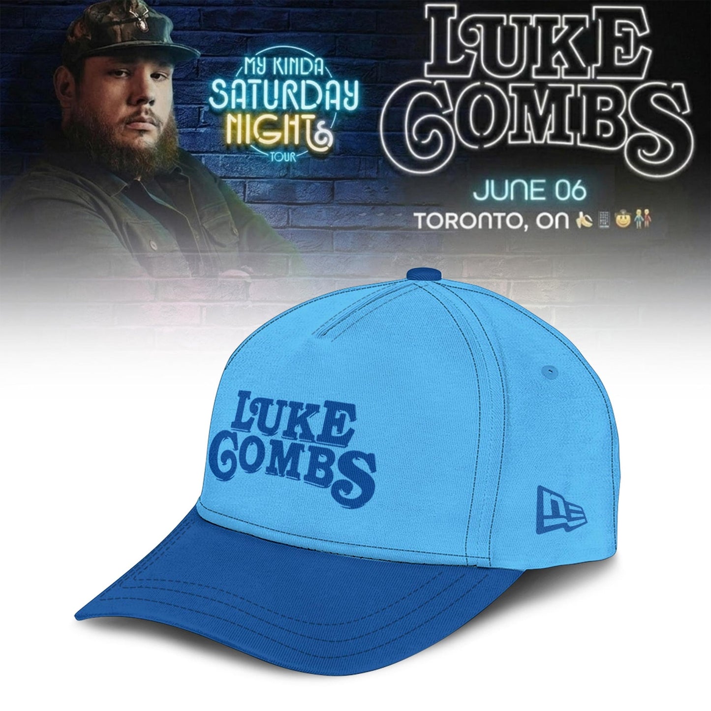 Toronto Blue Jays x LC My Kinda Saturday Night Tour 2026 Limited Edition Sweatshirt