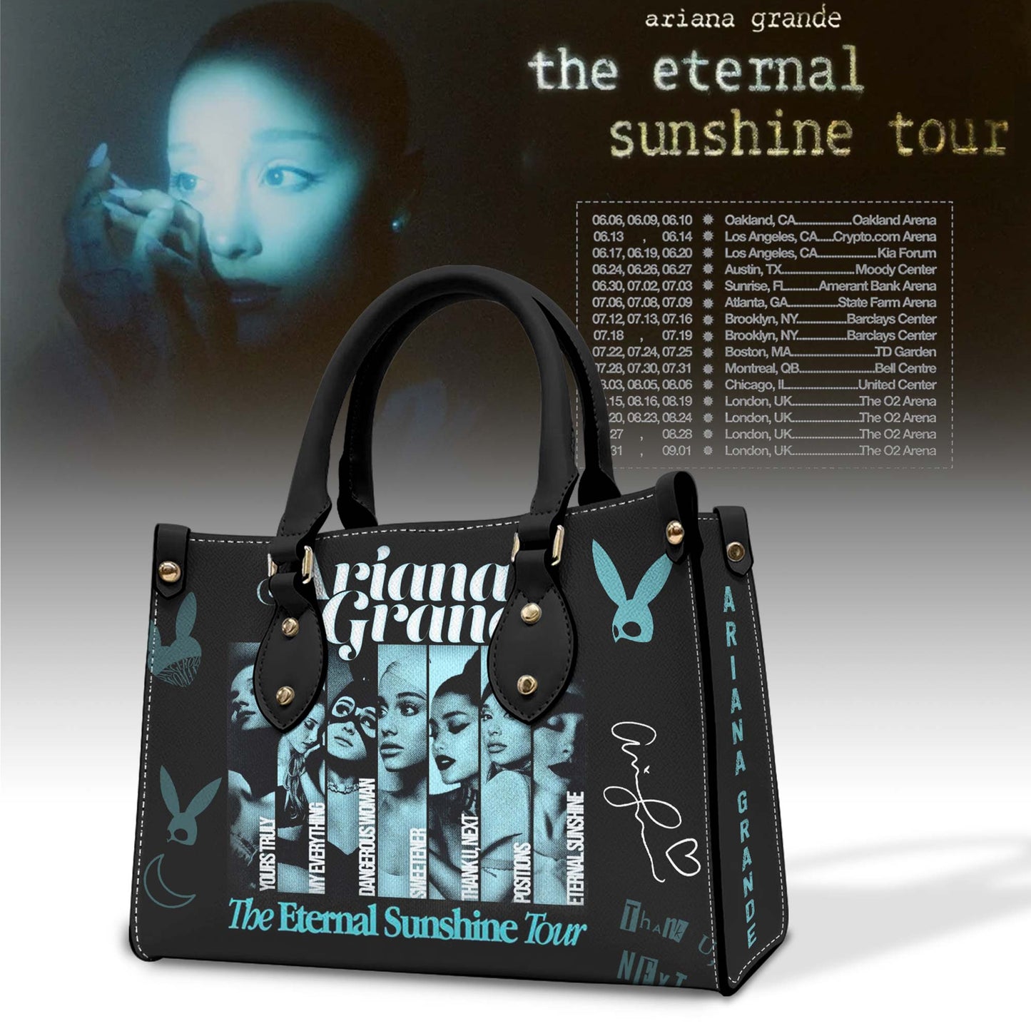 The Eternal Sunshine Tour Limited Edition Handbags