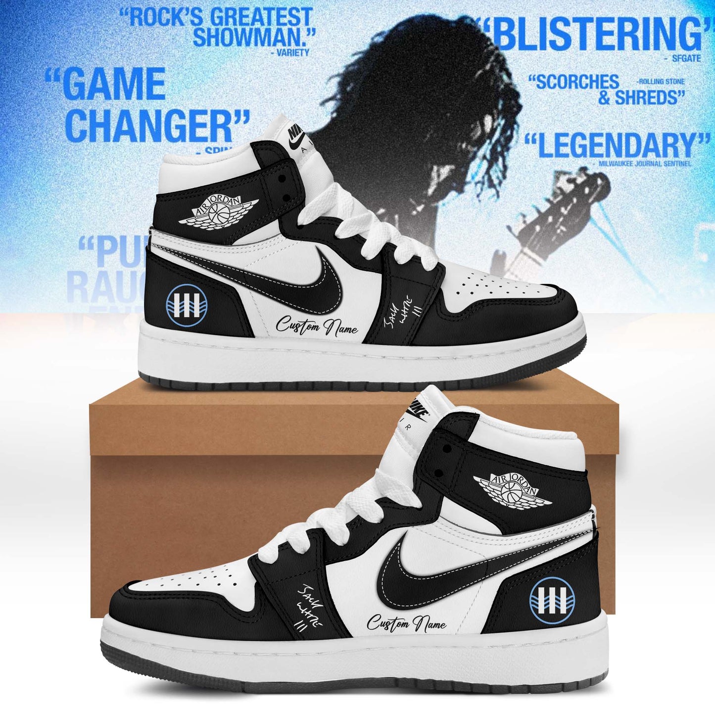 .Jack White Live 2026 Shoes