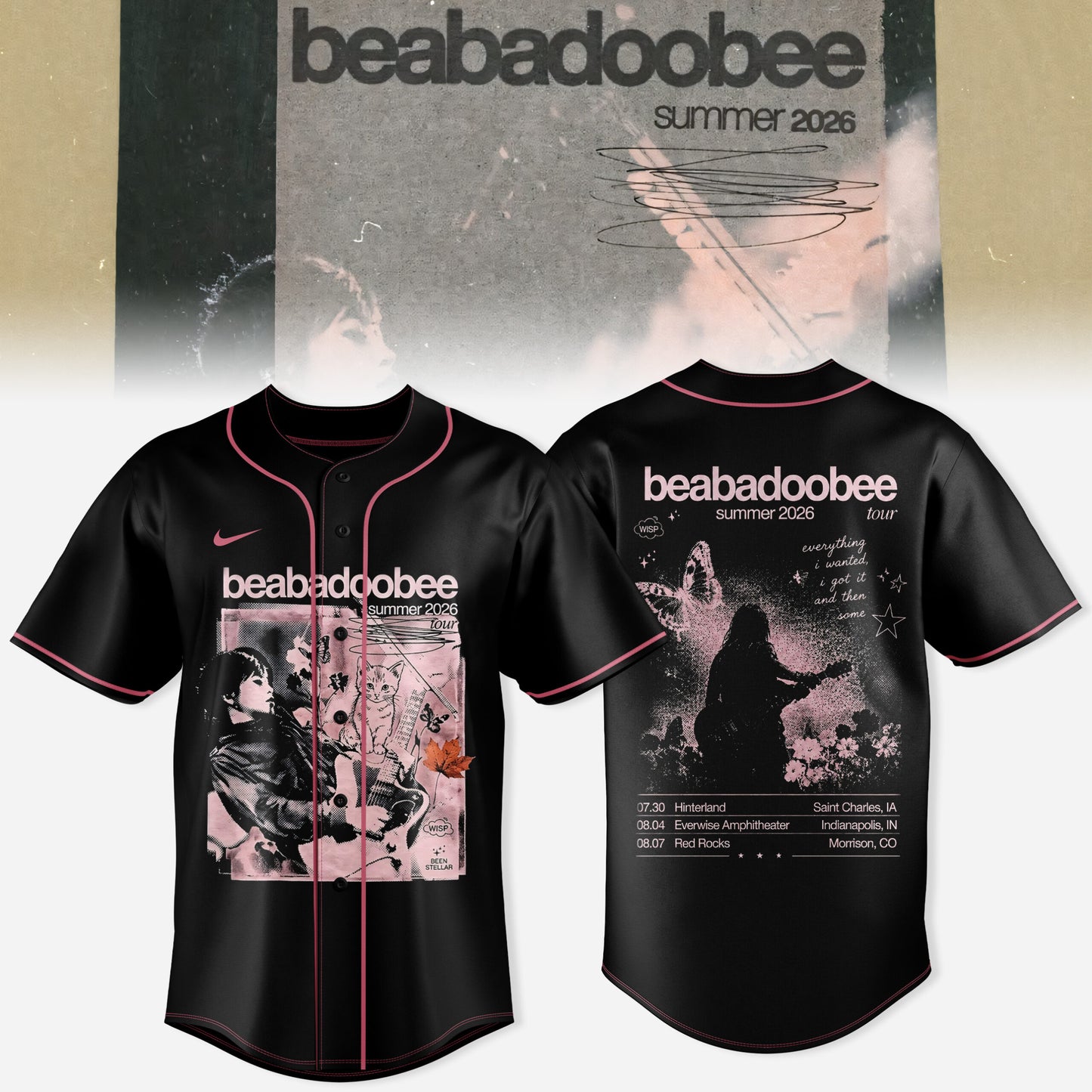 _Beabadoobee Summer 2026 Collection Jersey