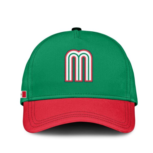 Mexico Baseball 2026 World Baseball Classic Hoodie Limited Edition Green