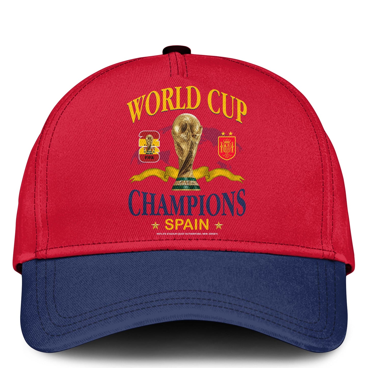 Spain 2026 World Champions Tee