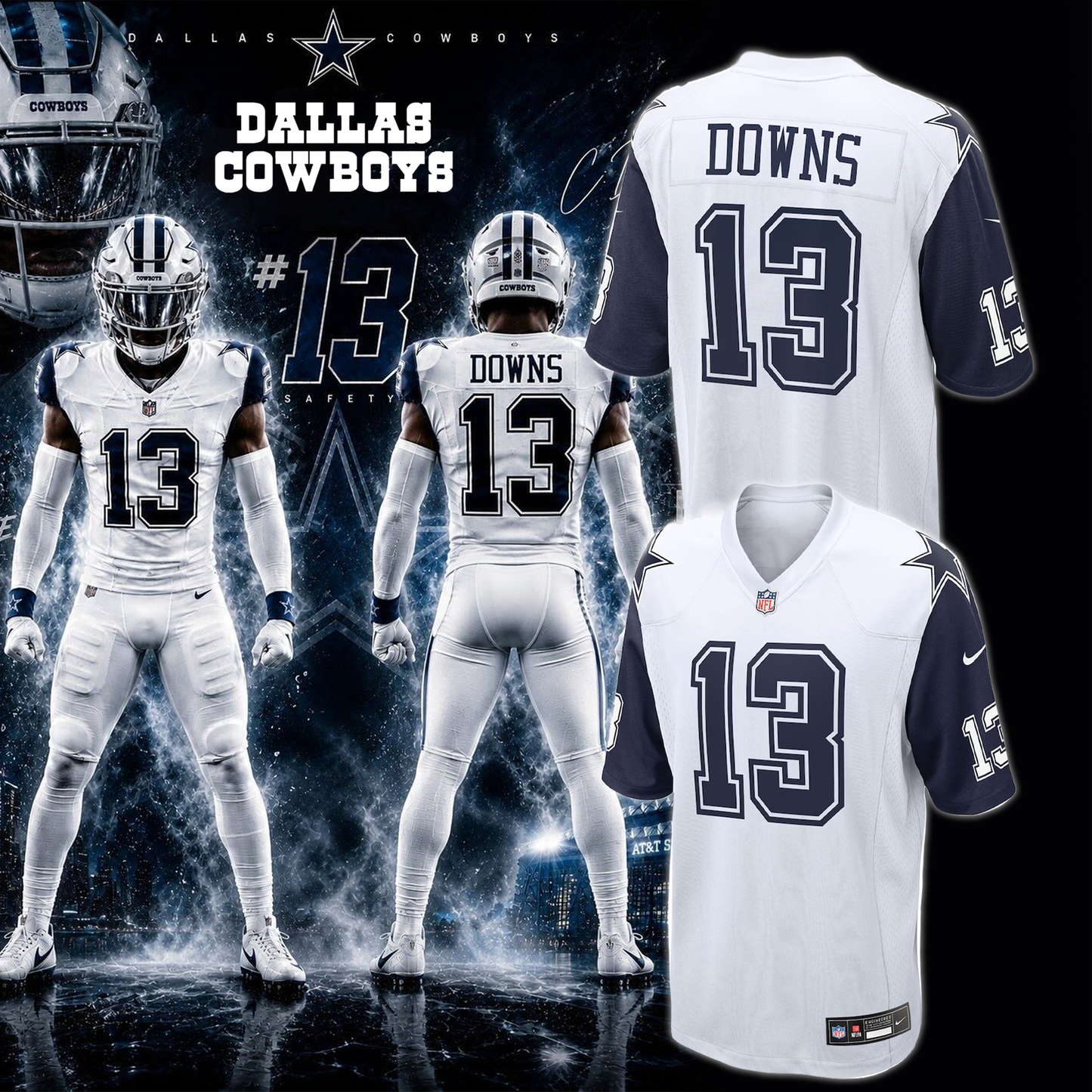 Special Edition 2026 Rivalries Dallas Cowboys Football Jersey