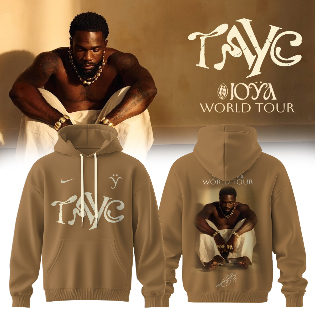 _Tayc – JOŸA TOUR Limited Edition Signature – Hoodie