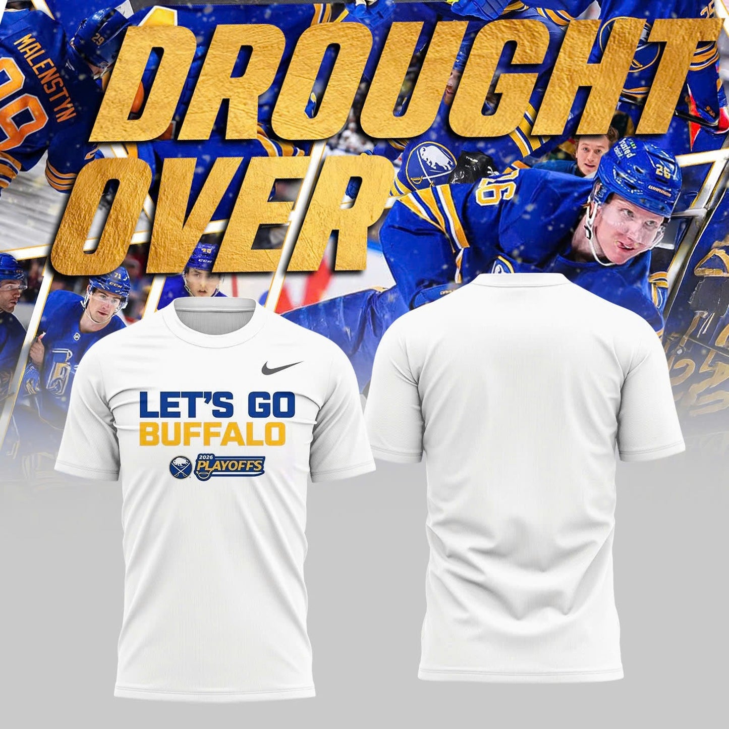Sabres Playoff Pursuit Tee