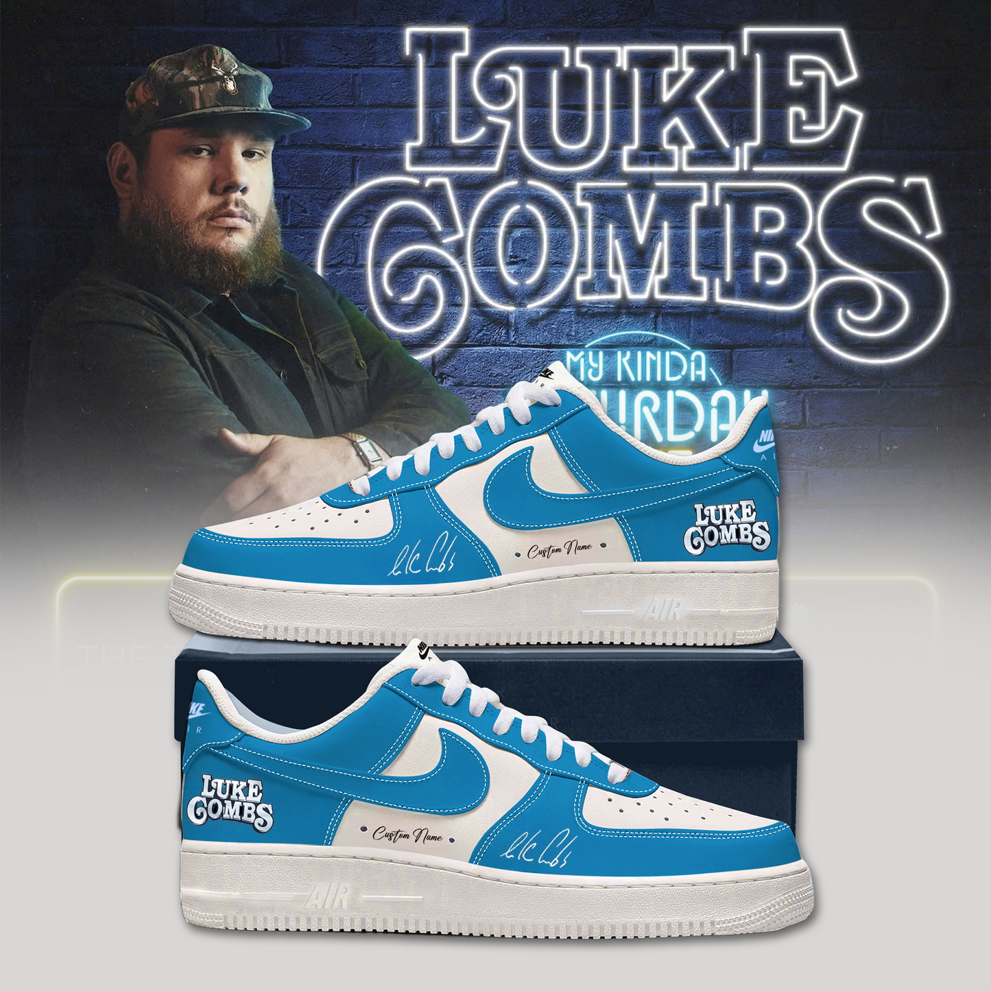 Toronto Blue Jays x LC My Kinda Saturday Night Tour Shoes 2026