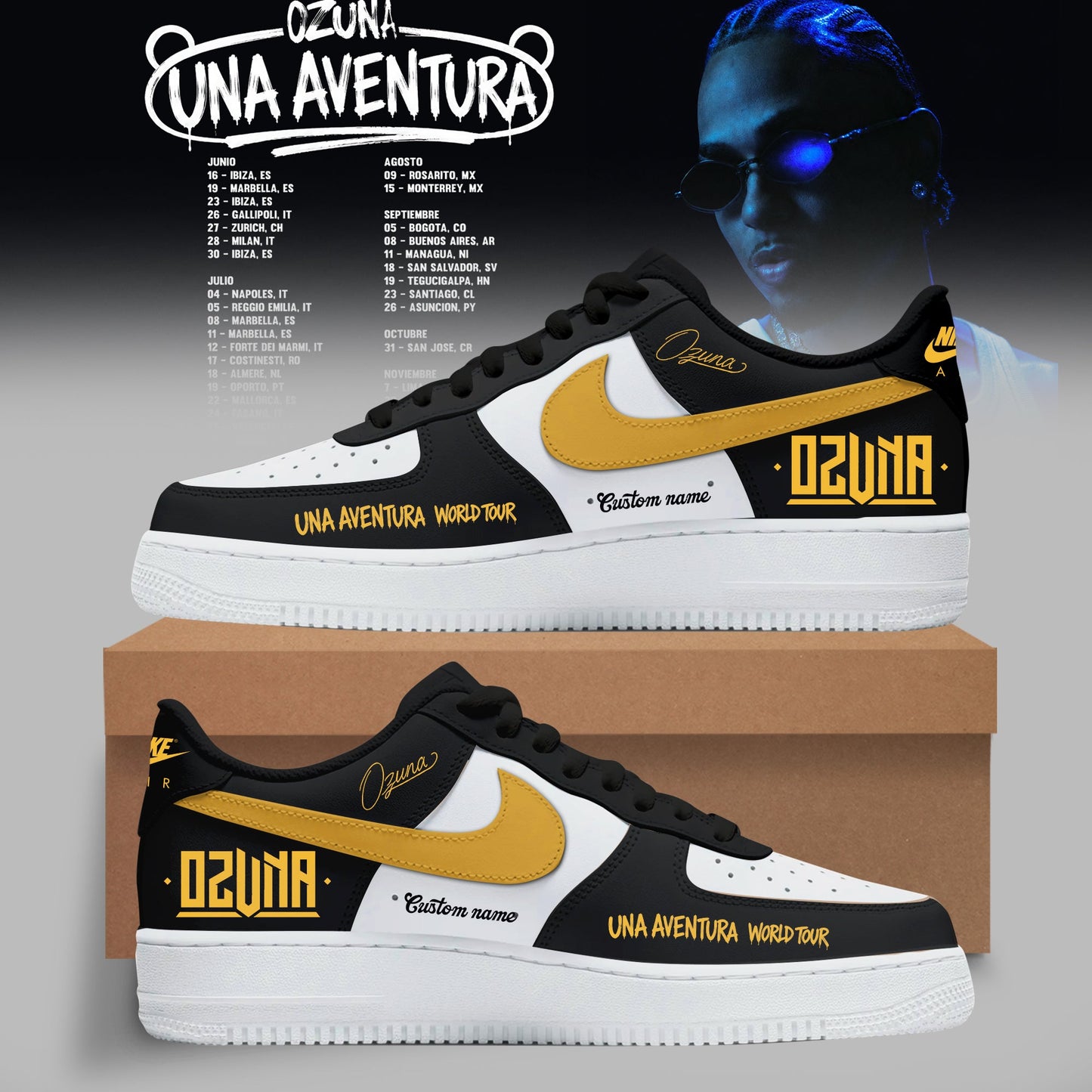OZUNA – UNA AVENTURA WORLD TOUR COLLECTION SHOES