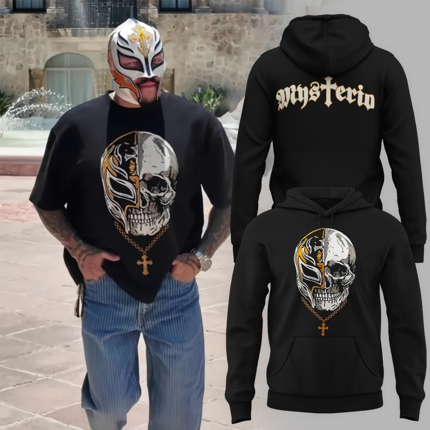Rey Mysterio Hoodie