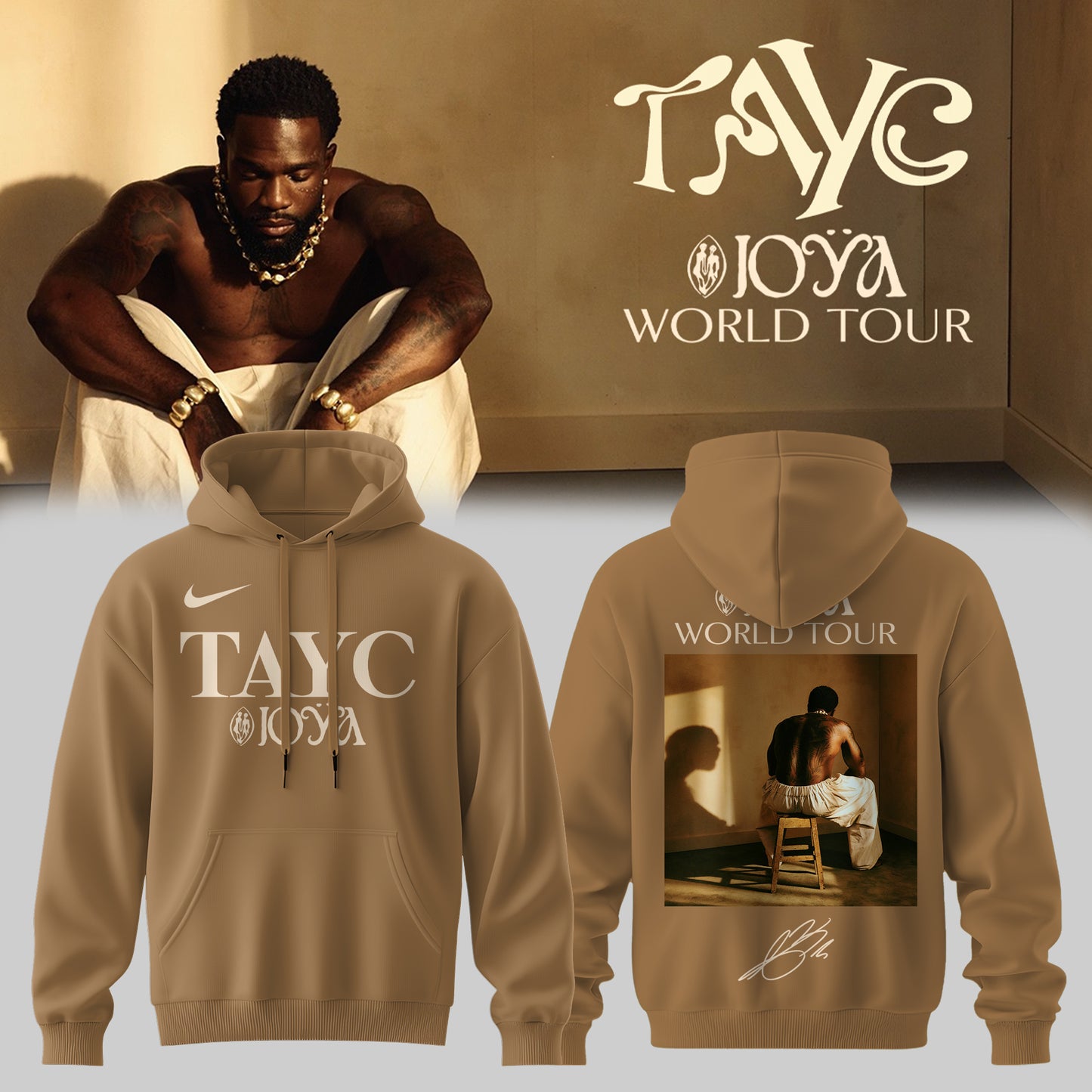 _Tayc – JOŸA TOUR Limited Edition Signature – Hoodie