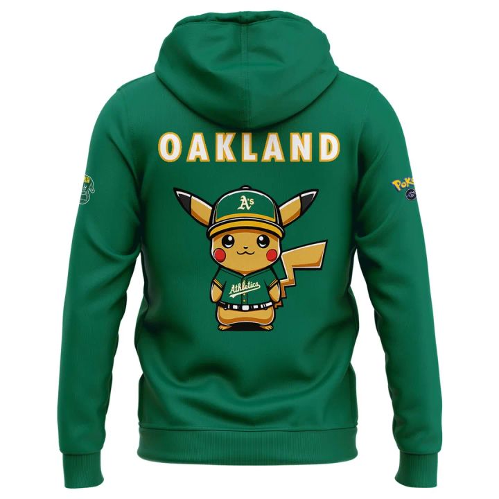 Athletics x Pikachu Hoodie - Limited Edition