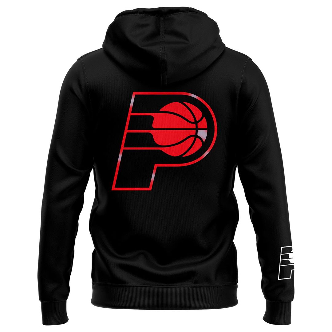 Indiana Pacers Logo 25-26' Hoodie