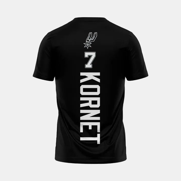 2025 Limited Edition San Antonio Spurs “Luke” T-Shirt for fans..