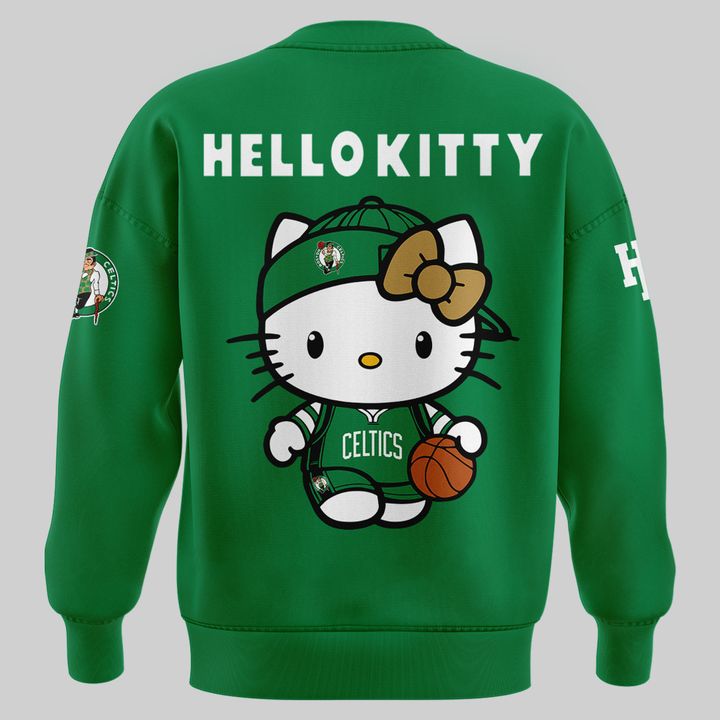 Boston Celtics x Hello Kitty Night 2026 Special Edition Sweatshirt