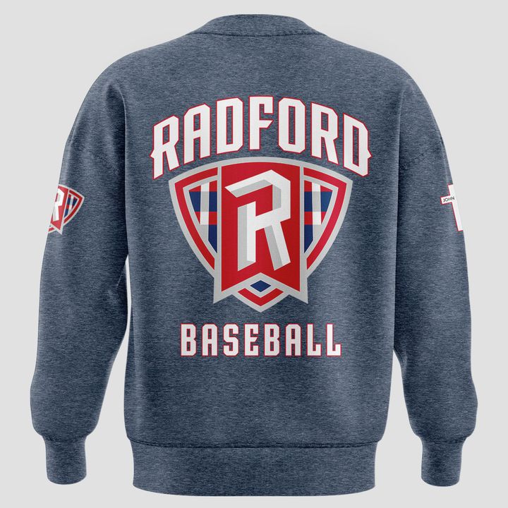 Limited Edition Radford Baseball Jesus Won SWEATSHIRT