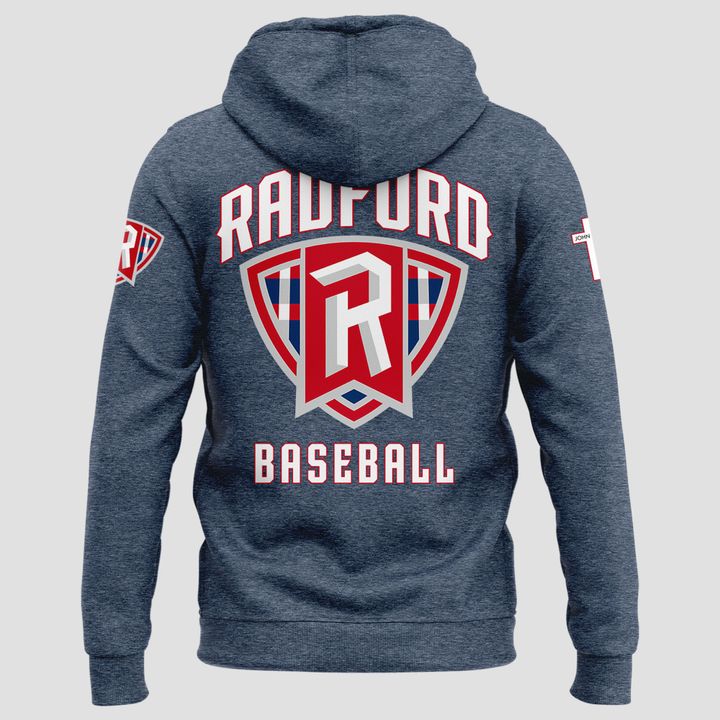 Limited Edition Radford Baseball Jesus Won Hoodie