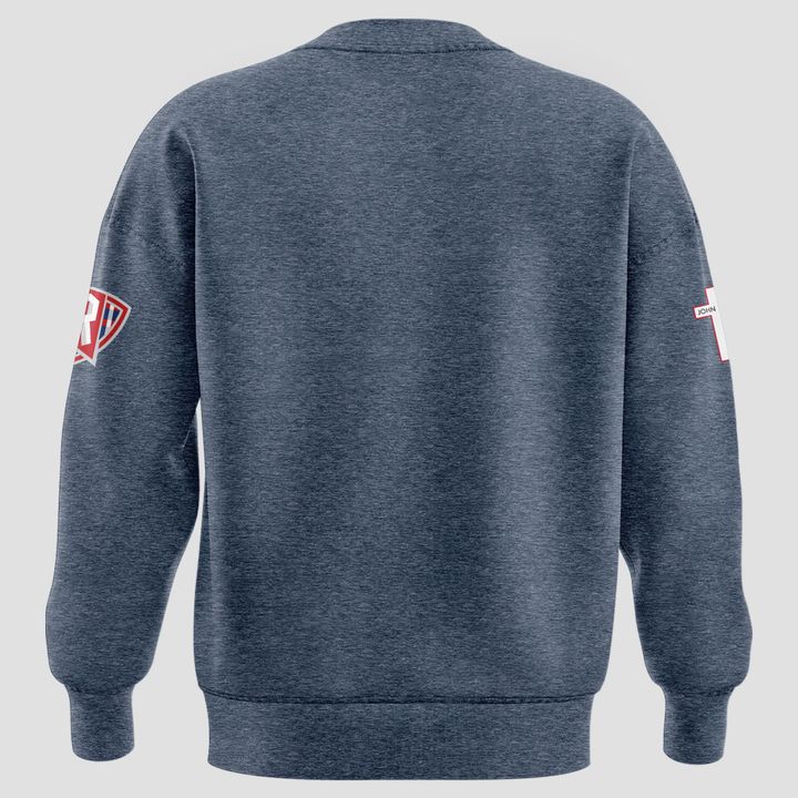 Limited Edition Radford Baseball Jesus Won SWEATSHIRT