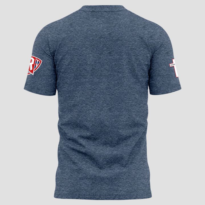 Limited Edition Radford Baseball Jesus Won Tshirt