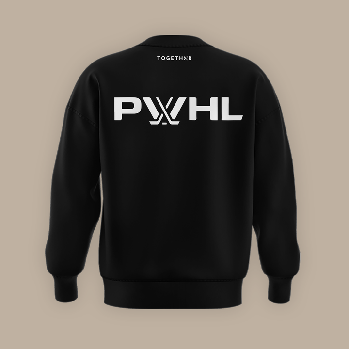 01.Limited Edition Women's Hockey Togethxr x PWHL SWEATSHIRT
