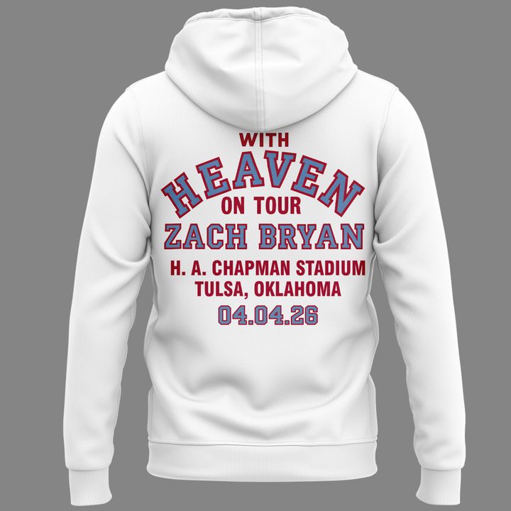 Exclusive Version Zach Bryan H. A. Chapman Stadium Hoodie 2026
