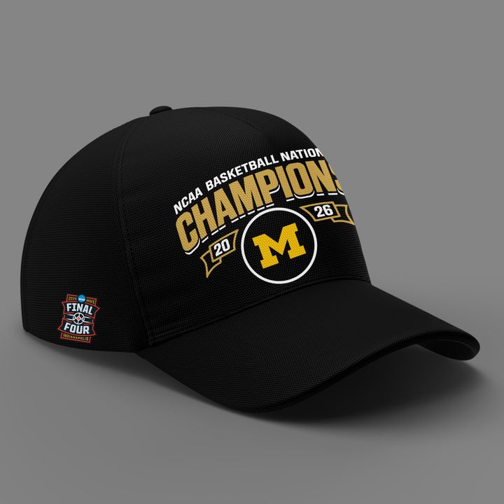 Michigan Wolverines 2026 Men's Basketball National Champions T-Shirt